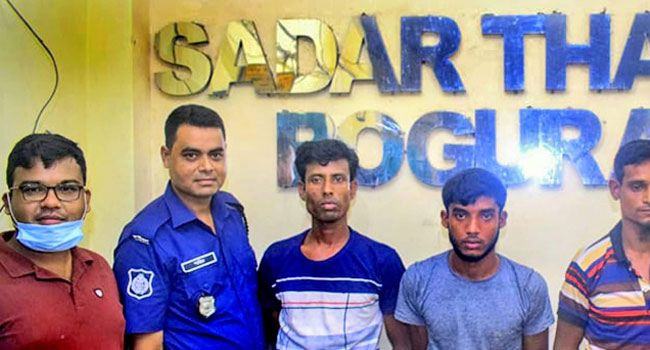বগুড়ায় শ্বশুরকে অপহরণ করে মুক্তিপণ দাবি, ধরা পড়লেন জামাই