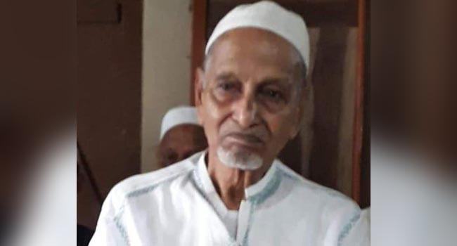 আঞ্জুমান মুফিদুল ইসলাম কুমিল্লার চেয়ারম্যানের ইন্তেকাল