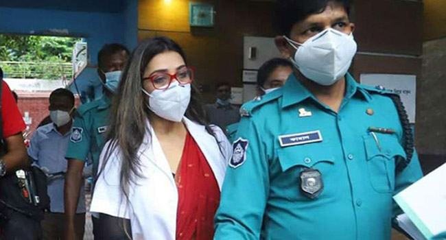 ডা. সাবরিনা দুই দিনের রিমাণ্ডে