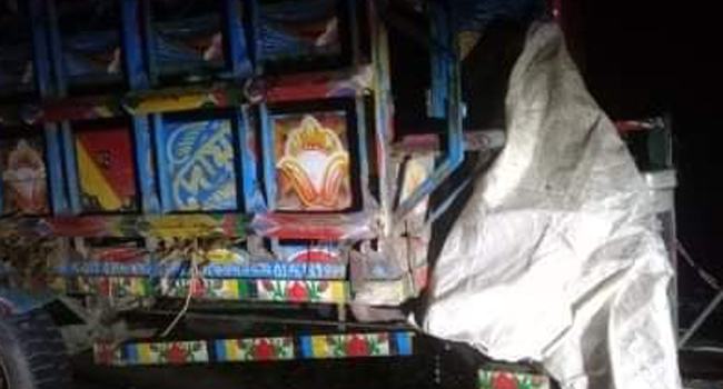 শেরপুরে সড়ক দুর্ঘটনায় নিহত এক