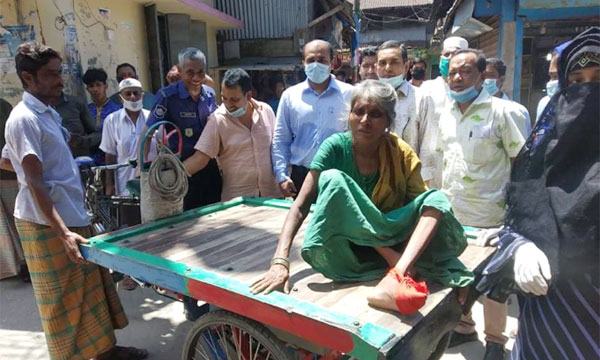 বেতাগীর সেই সুরু পাগলী অবশেষে পুনর্বাসনের সহায়তা পেল