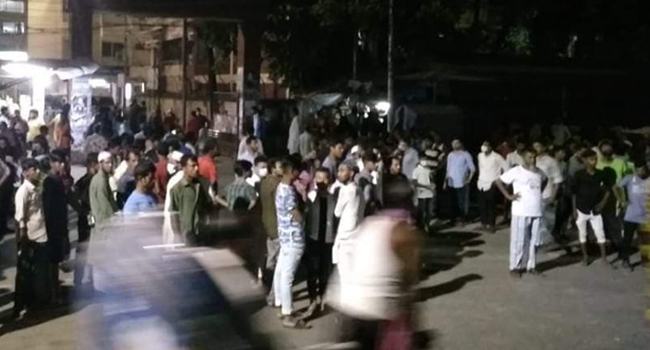 নারায়ণগঞ্জে মসজিদে বিস্ফোরণ : মৃতের সংখ্যা বেড়ে ১৪