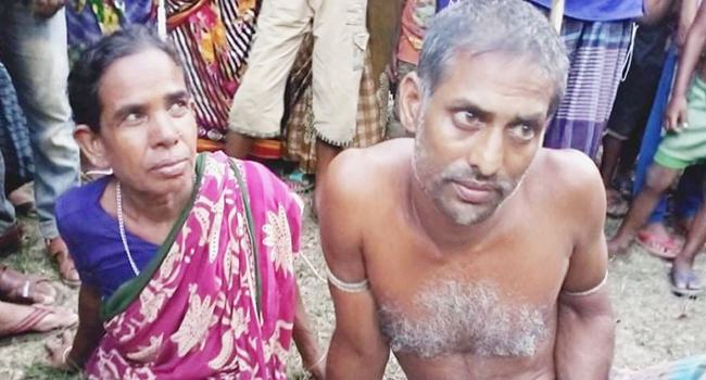 ছেলেকে হত্যার পর লাশ পুঁতে ফেললেন বাবা ও সৎ মা!