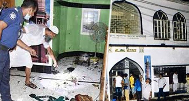 নারায়ণগঞ্জে মসজিদে বিস্ফোরণের ঘটনায় ৩টি তদন্ত কমিটি