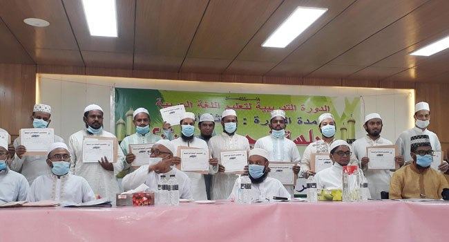 কুরআন-হাদিসের মর্মার্থ বুঝতে হলে আরবি ভাষা শিক্ষার কোনো বিকল্প নেই : অধ্যক্ষ যাইনুল আবেদীন