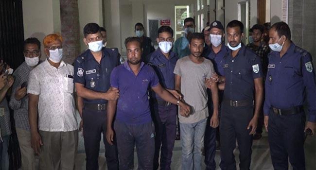 ইউএনও ওয়াহিদার ওপর হামলার ২ আসামি ৭ দিনের রিমান্ডে