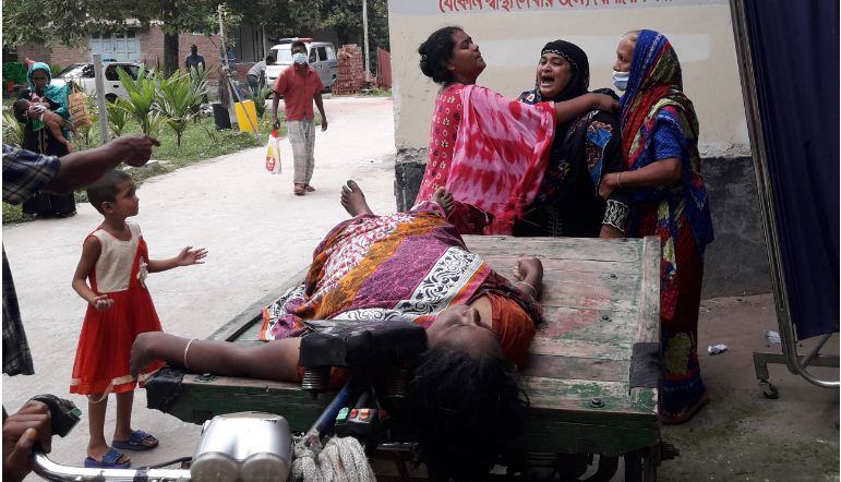 আ’লীগ নেতার ছুরিকাঘাতে এক বোন নিহত, আরেক বোন আহত