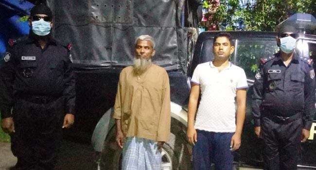 গলাচিপায় র‌্যাবের অভিযানে দুই মানবপাচারকারী গ্রেফতার