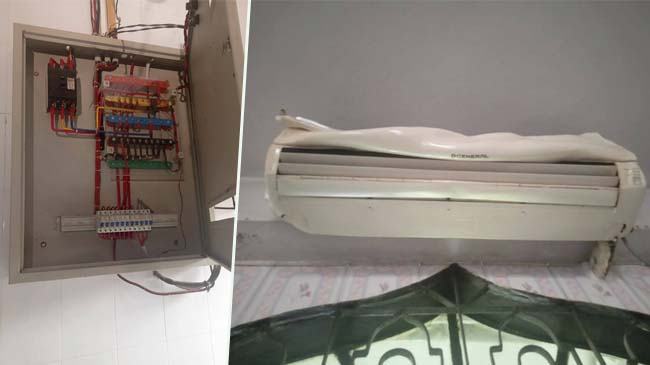 এসি বিস্ফোরণের ঘটনা ঘটেনি, আলামত নেই বিদ্যুত স্পার্কিংয়ের