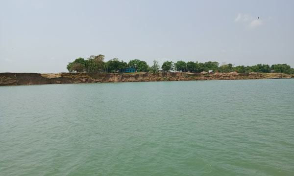তাহিরপুরে ফাজিলপুর কোয়ারী বন্ধ, কোটি টাকার রাজস্ব বঞ্চিত সরকার