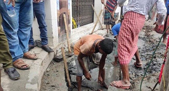 ৫০ হাজার টাকা না দেয়ায় গ্যাস লিকেজ মেরামত করেনি তিতাস : মসজিদ কমিটি