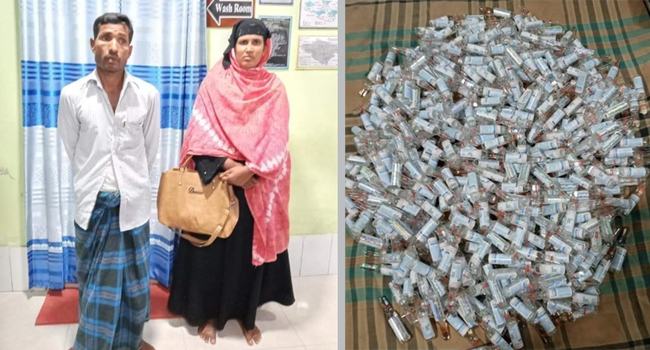 রংপুরে ৪৫০ পিস প্যাথেডিন ইনজেকশনসহ গ্রেফতার ২