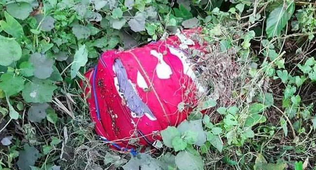ট্রলি ব্যাগ থেকে নারীর অর্ধগলিত লাশ উদ্ধার