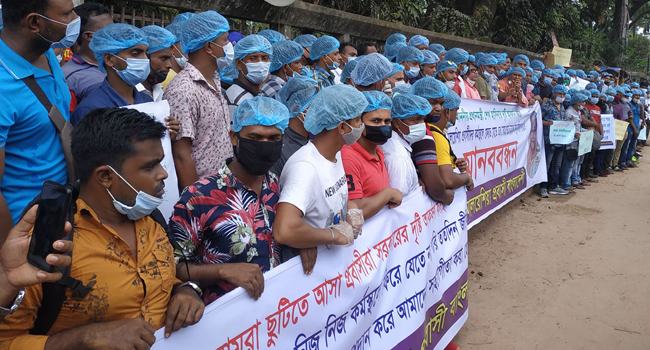 মালয়েশিয়ায় ফিরে যেতে সরকারের সহযোগিতা চান ছুটিতে আসা প্রবাসীরা