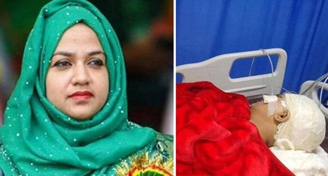 ওয়াহিদা খানম হত্যাচেষ্টা : ফেঁসে যাচ্ছেন একজন শীর্ষস্থানীয় আ. লীগ নেতা!