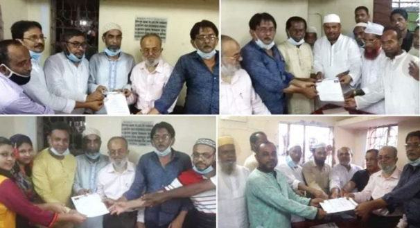 চাঁদপুর পৌর নির্বাচনে বিএনপির ৪ প্রার্থীর দলীয় মনোনয়নপত্র জমা