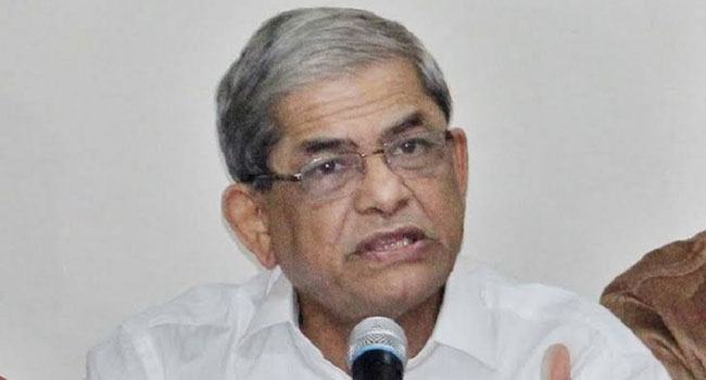 আওয়ামী সরকার এখন ফ্যাসিবাদের চরম মাত্রায় এসে উপনীত হয়েছে : ফখরুল
