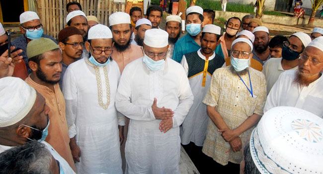 মসজিদে বিস্ফোরণের দায় সরকার এড়াতে পারে না : খেলাফত মজলিস মহাসচিব
