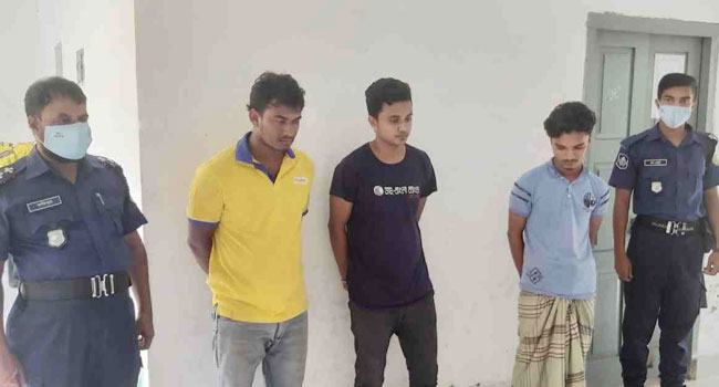 মনপুরায় কিশোরীকে সংঘবদ্ধ ধর্ষণ, গ্রেফতার ৪