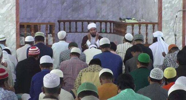 ২৬ বছর পর জুমার নামাজ হয়নি নারায়ণগঞ্জের সেই মসজিদে