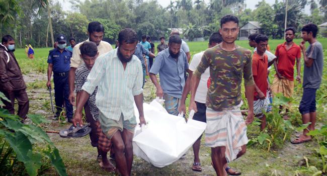 রংপুরে ডাকাতির সময় নৈশ প্রহরীকে কুপিয়ে হত্যা