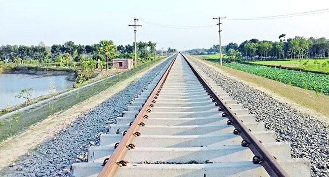 শার্শার নাভারণ থেকে সাতক্ষীরা পর্যন্ত নির্মিত হচ্ছে রেলপথ