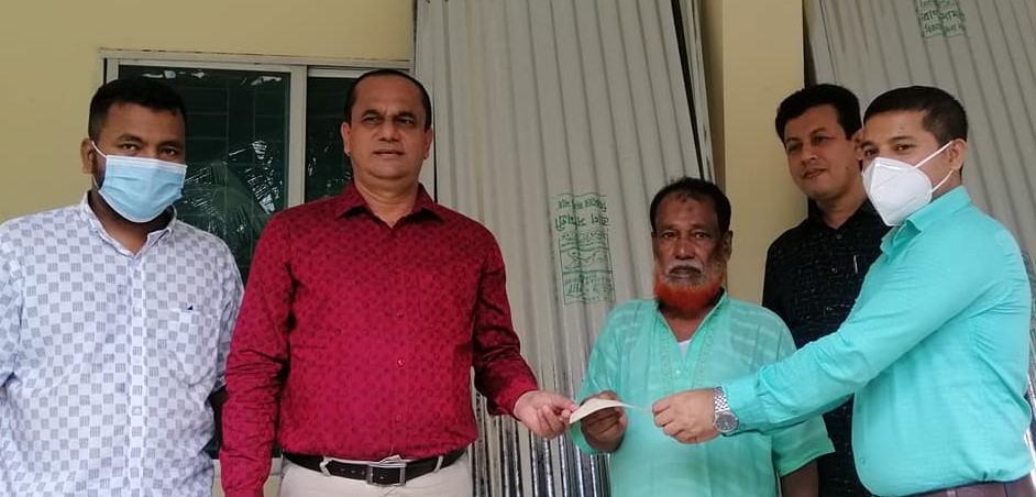আশুগঞ্জে বন্যায় ক্ষতিগ্রস্তদের মাঝে সবজীর বীজ বিতরণ