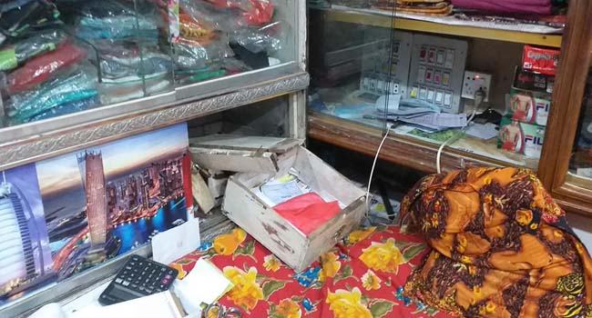মিরসরাইয়ে দিন দুপুরে ক্যাশবক্স ভেঙে সাড়ে ৩ লাখ টাকা লুট