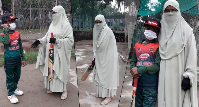 ‘ছেলেকে আমি ক্রিকেটারের সাথে কোরআনে হাফেজ বানাবো’