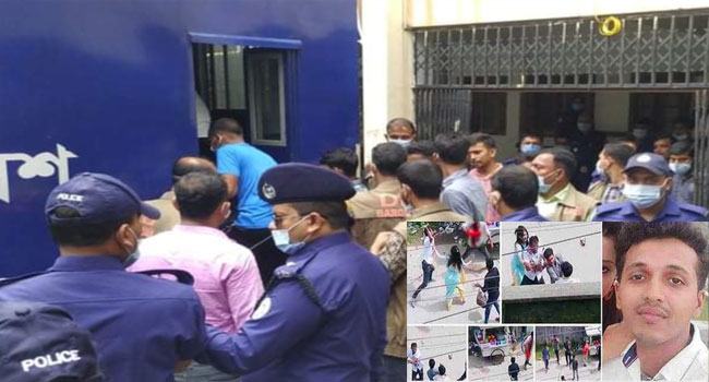 রিফাত হত্যা : রায় ৩০ সেপ্টেম্বর, আইনজীবীর জিম্মায় মিন্নি