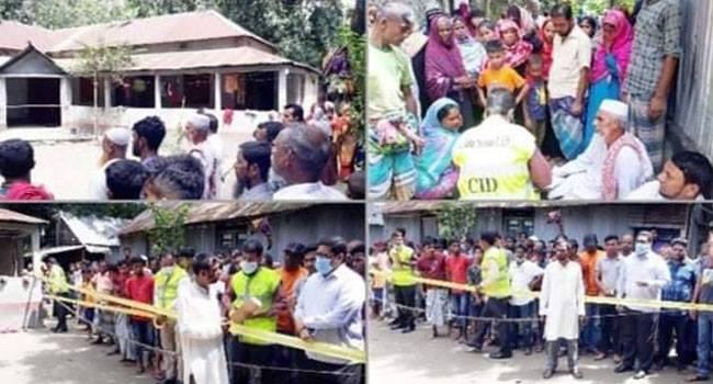 শিবপুরে স্ত্রীসহ তিনজনকে কুপিয়ে হত্যার ঘটনায় আরো একজনের মৃত্যু