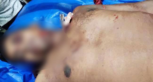 পাওনা টাকা নিয়ে দ্বন্দ্বের জেরে যুবককে কুপিয়ে হত্যা