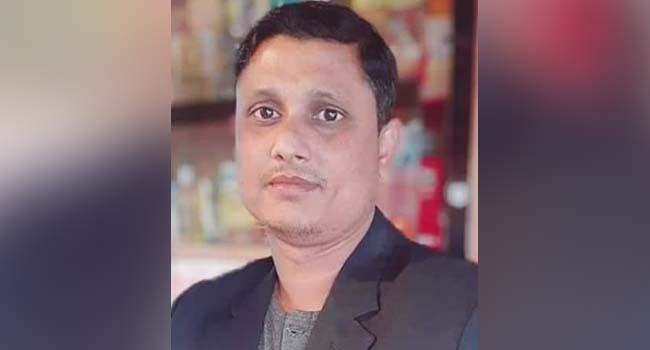 ঈশ্বরগঞ্জে ব্যবসায়ীর মর্মান্তিক মৃত্যু