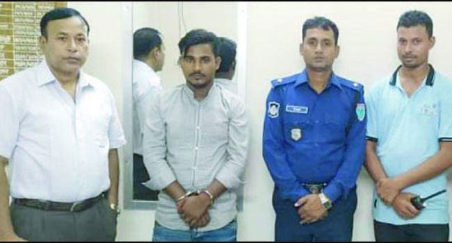 শায়েস্তাগঞ্জে মাদক মামলায় পলাতক আসামি গ্রেফতার