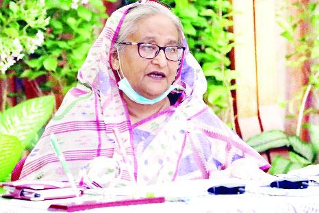 দুর্নীতিমুক্ত প্রশাসন গড়ার প্রত্যয় প্রধানমন্ত্রীর