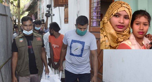 রংপুরে ২ বোনের লাশ উদ্ধার, মৃত্যু নিয়ে রহস্য