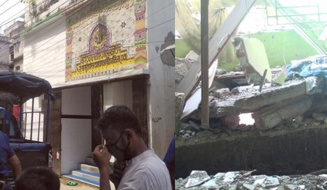 মসজিদে বিস্ফোরণের দায় চাপাচ্ছে একজন আরেকজনের কাঁধে