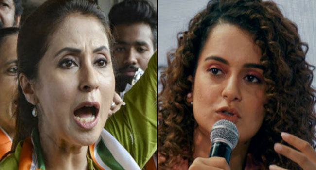 কঙ্গনার ‘পর্নস্টার উর্মিলা’ মন্তব্যে সরব বলিউড
