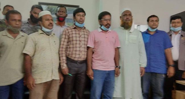 তিতাসের সেই ৮ কর্মকর্তা কর্মচারী ২ দি‌নের রিমান্ডে