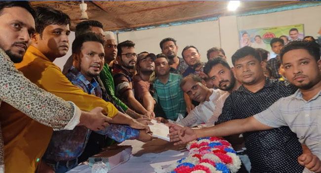 দুর্বার আন্দোলনের মাধ্যমে অবরুদ্ধ গণতন্ত্র মুক্ত করা হবে : সাইফ মাহমুদ জুয়েল