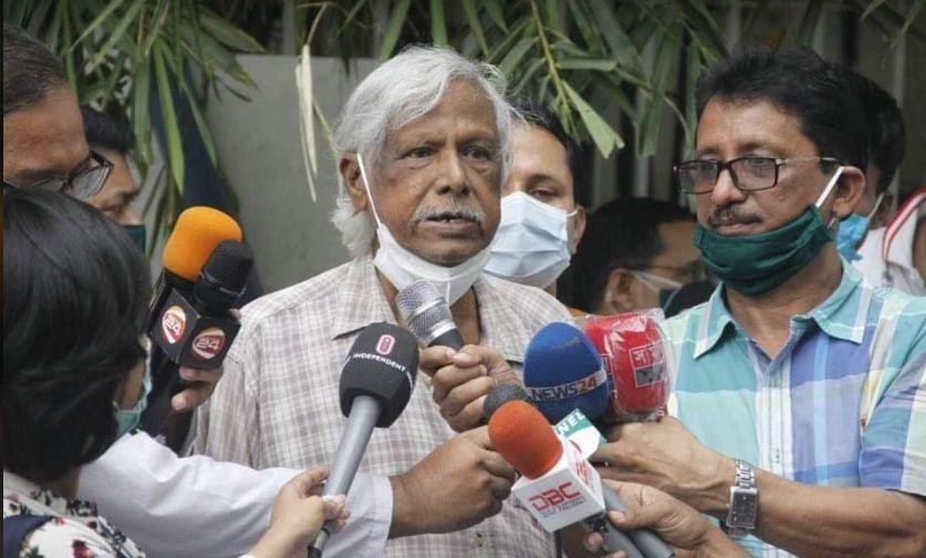 সরকার ব্যবসায়িক উদ্দেশ্যে গণস্বাস্থ্য কেন্দ্রের কিটের অনুমতি দেয়নি : ডা. জাফরুল্লাহ