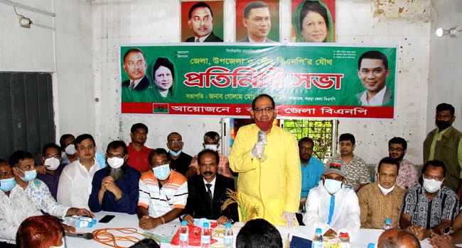 দেশের গণমাধ্যম ক্রান্তিকাল অতিক্রম করছে : এমপি সিরাজ