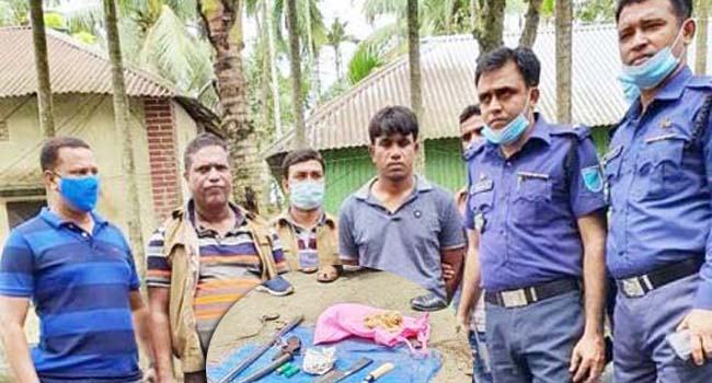 পাংশার হাতুড়ি বাহিনীর সেকেন্ড ইন কমান্ড রিপন অস্ত্র ও গুলিসহ গ্রেপ্তার