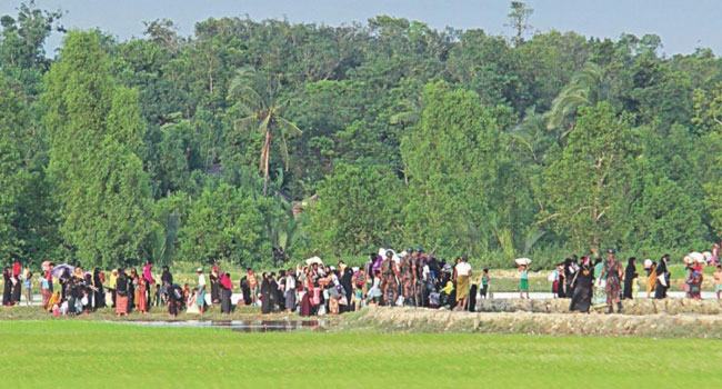 সীমান্ত এলাকাকে আবারো অশান্ত করছে মিয়ানমার