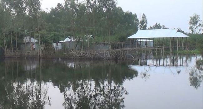 কুড়িগ্রামে ৫ম দফা বন্যায় নিচু এলাকা প্লাবিত