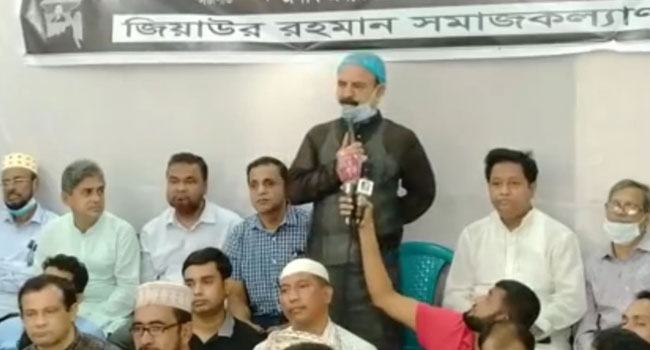 খালেদা জিয়াকে মুক্ত করতে পারলেই গণতন্ত্র ফিরে আসবে : গয়েশ্বর