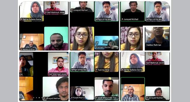 করোনা : ডেমোক্রেসি ইন্টারন্যাশনালের সংবাদ সম্মেলন