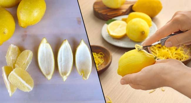 যেসব কাজে লাগে লেবুর খোসা