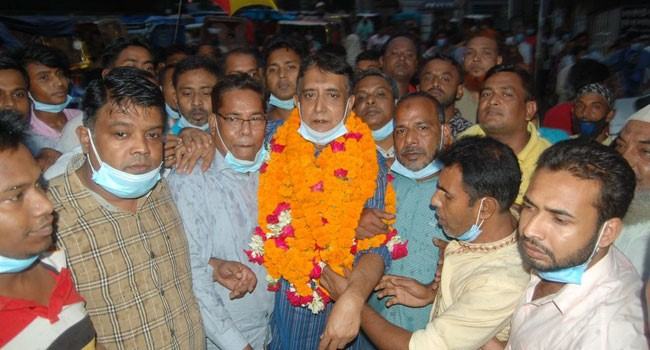 কারামুক্ত হলেন বগুড়া বিএনপি নেতা স্বাধীন