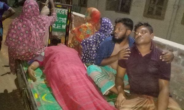 চুয়াডাঙ্গায় বিদ্যুৎস্পৃষ্টে নারীর মৃত্যু